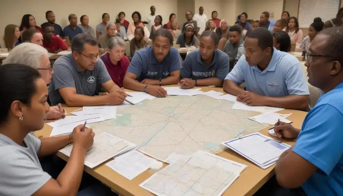 Preparing your community for disasters