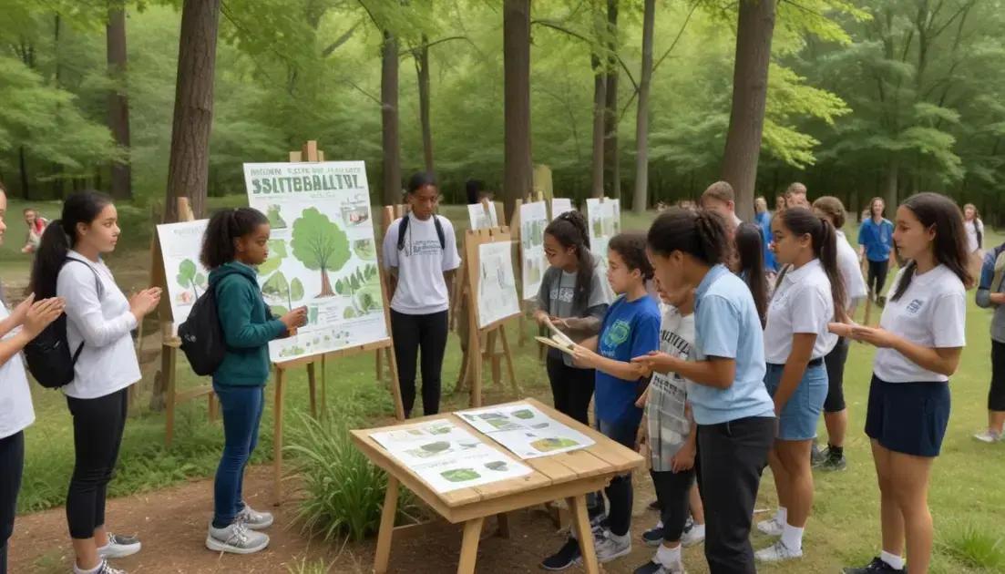 Educating youth on climate resilience