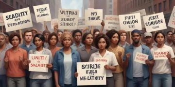 Labor union strikes 2025: what to expect ahead
