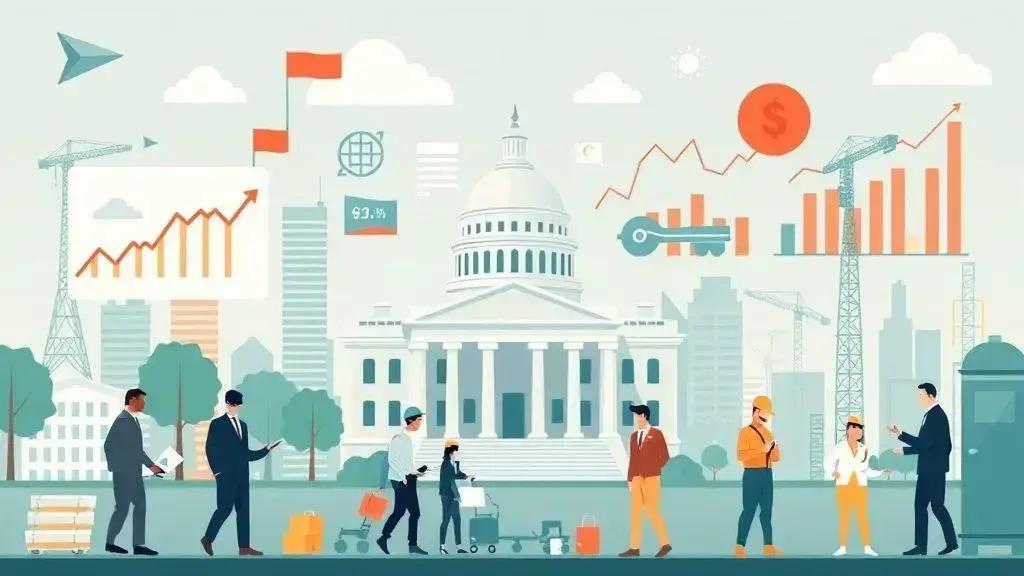 Impact of economic policies on job markets