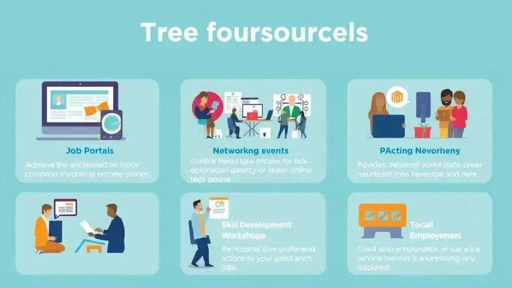 Resources for job seekers in changing markets