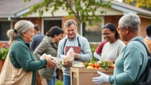 Expansion of food assistance programs: a lifeline for communities Expansion of food assistance programs: a lifeline for communities