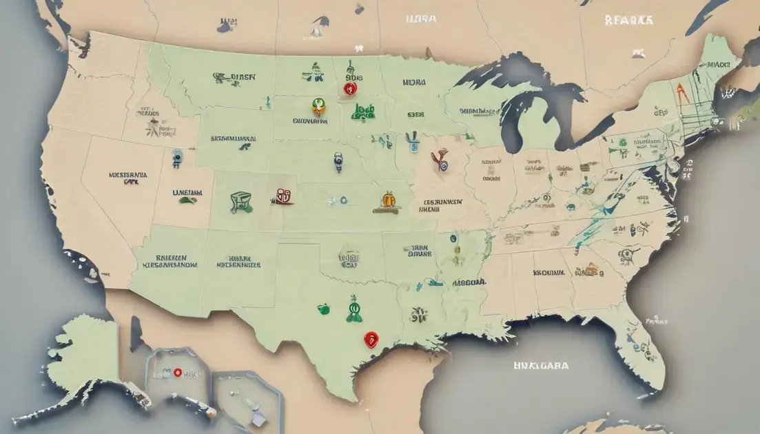 Regional differences in credit access