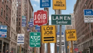 Labor market slowdown signals across U.S. regions