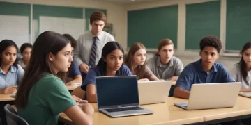 AI-powered assessment programs rolling out in high schools?