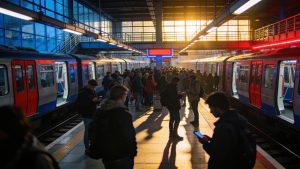 public transit strikes disrupting major metro areas?